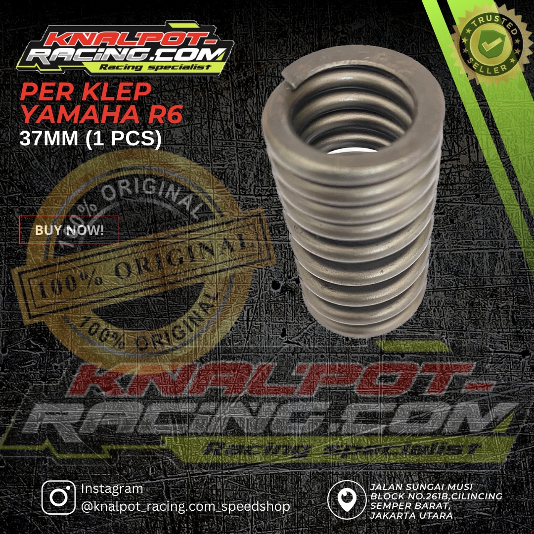 PER KLEP YAMAHA R6 37MM (1pcs)